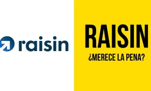 Logo de Raisin, una empresa que ayuda a ahorrar. ¿Qué es Raisin? Es una plataforma de ahorro.
