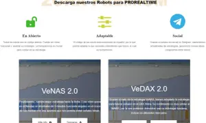 Descubre qué es el trading algorítmico con robots de código abierto y adaptable. VeNAS 2.0 y VeDAX 2.0 son ejemplos de estrategias automatizadas.