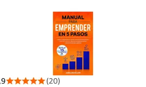 Manual para emprender en 5 pasos, una guía para emprendedores en Valencia. Incluye bonus de 15 asistentes IA.