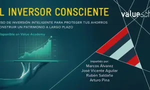 Curso "El Inversor Consciente" de Value School, ideal para quienes buscan los mejores cursos de bolsa y aprender a invertir inteligentemente.