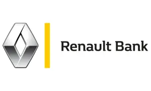 Logo de Renault Bank. Buscando opiniones sobre sus servicios financieros.