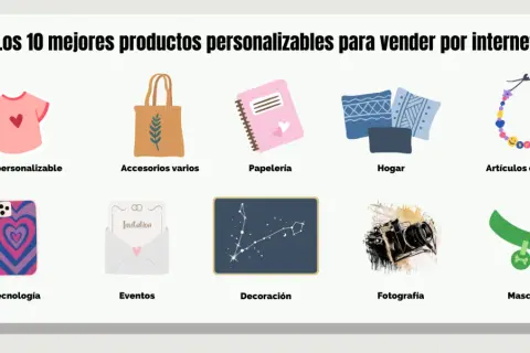 Ilustración de productos personalizables: moda, accesorios, hogar, tecnología, eventos, decoración, fotografía, mascotas. Ideal para impresión bajo demanda.