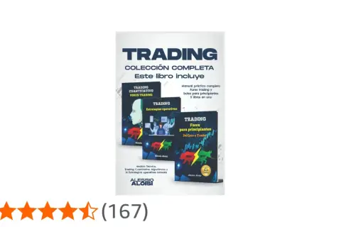 Colección completa de libros sobre **que es el trading**, incluyendo análisis técnico, trading cuantitativo y estrategias para principiantes.