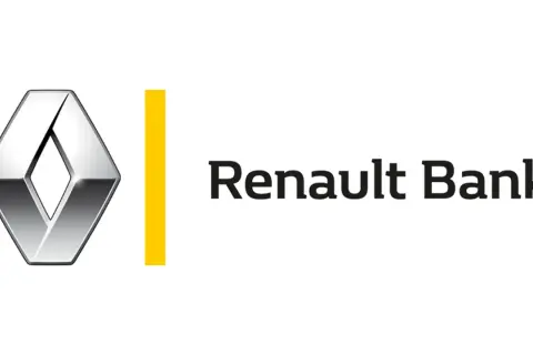 Logo de Renault Bank. Buscando opiniones sobre sus servicios financieros.