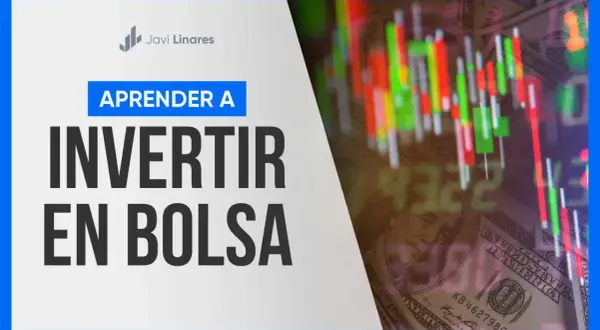 Aprender a invertir en bolsa desde casa es posible. Gráfico bursátil sobre billetes de dólar.