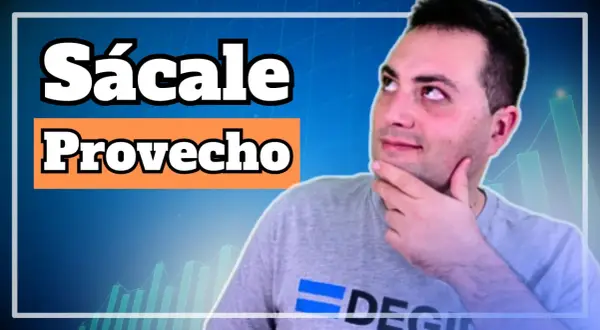 Hombre pensativo con camiseta Degiro, con texto "Sácale Provecho". Podría estar resolviendo degiro problemas.