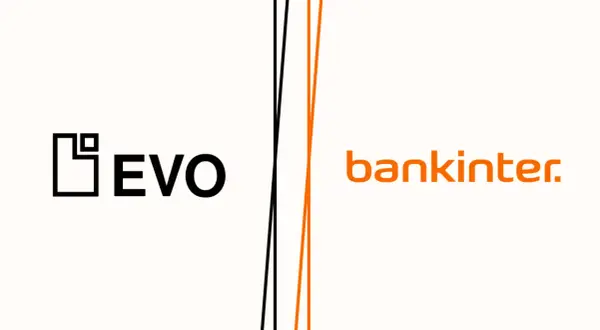 Logos de EVO y Bankinter. Si buscas evo banco opiniones, este es un buen punto de partida para comparar.