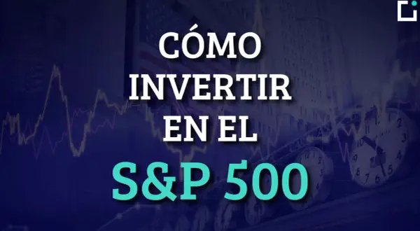 Guía visual para aprender cómo invertir en S&P 500 desde España. Gráficos bursátiles y relojes de bolsa.