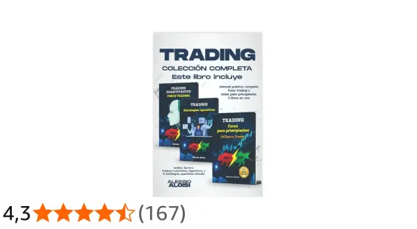Colección completa de libros sobre **que es el trading**, incluyendo análisis técnico, trading cuantitativo y estrategias para principiantes.