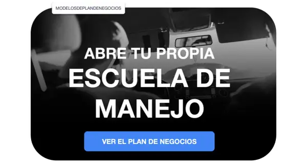 Abre tu escuela de manejo. Encuentra subvenciones para montar una academia de enseñanza y obtén tu plan de negocios.