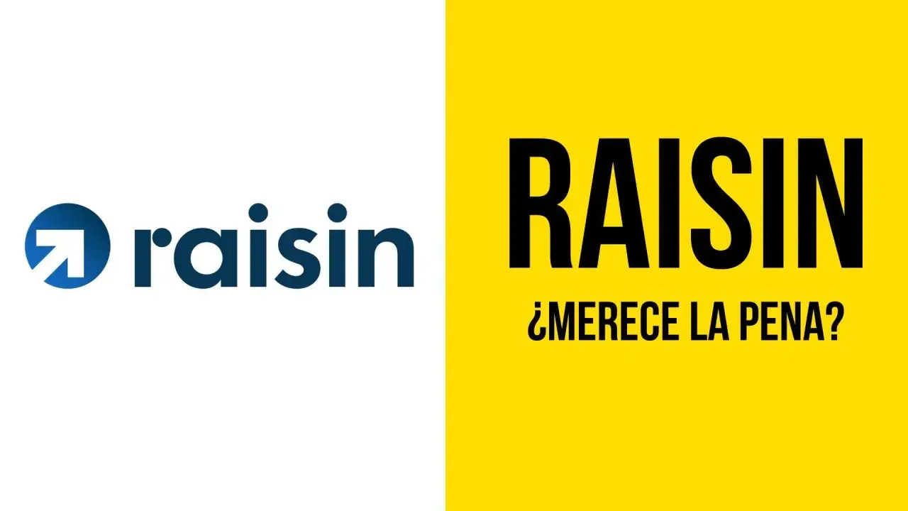 Logo de Raisin, una empresa que ayuda a ahorrar. ¿Qué es Raisin? Es una plataforma de ahorro.