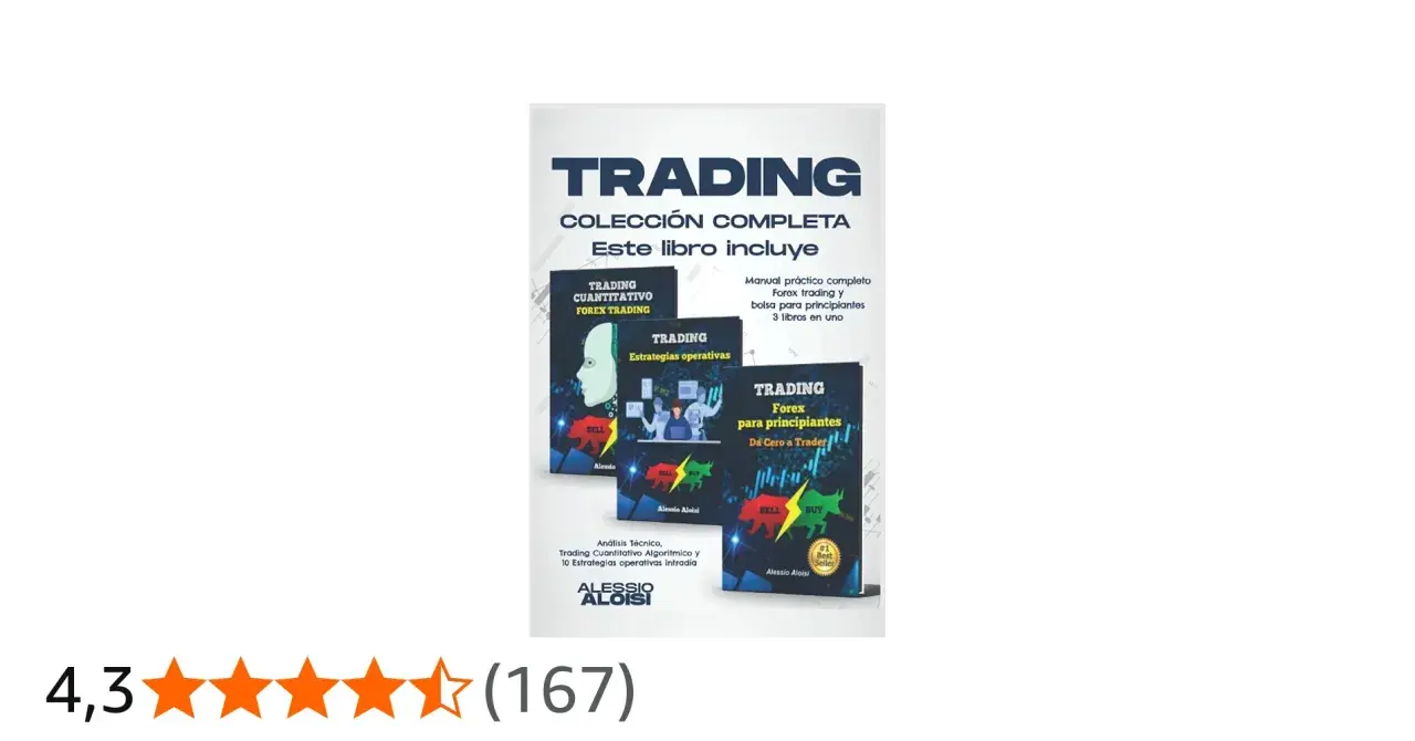 Colección completa de libros sobre **que es el trading**, incluyendo análisis técnico, trading cuantitativo y estrategias para principiantes.
