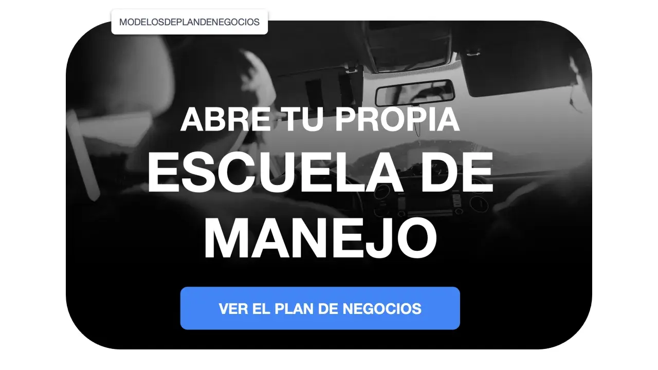 Abre tu escuela de manejo. Encuentra subvenciones para montar una academia de enseñanza y obtén tu plan de negocios.