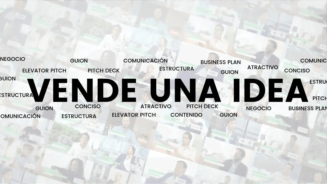 Vende una idea de negocio con un pitch atractivo, guion conciso y estructura clara.