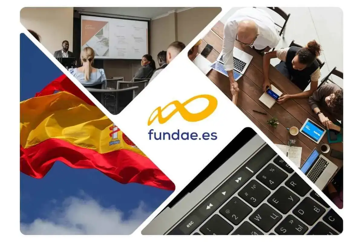 Clases, reuniones y la bandera espa&ntilde;ola. &iexcl;Inf&oacute;rmate sobre subvenciones para montar una academia de ense&ntilde;anza!