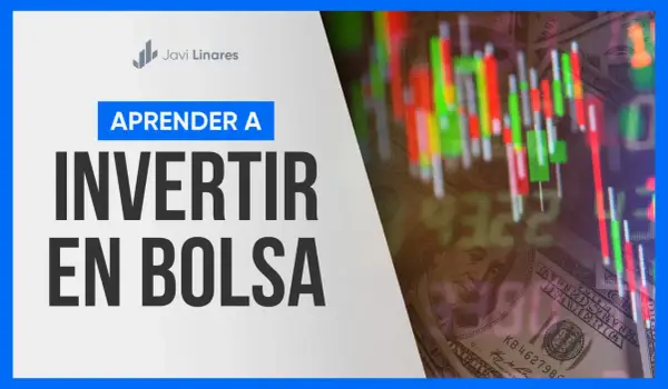 Aprender a invertir en bolsa desde casa es posible. Gráfico bursátil sobre billetes de dólar.