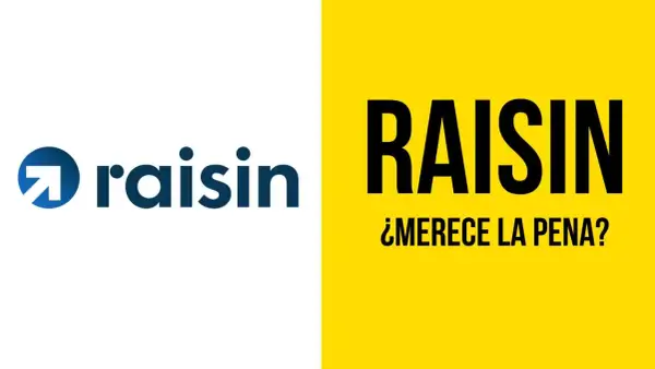 Logo de Raisin, una empresa que ayuda a ahorrar. ¿Qué es Raisin? Es una plataforma de ahorro.