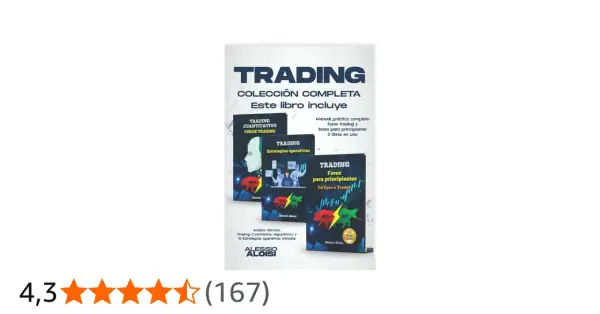 Colección completa de libros sobre **que es el trading**, incluyendo análisis técnico, trading cuantitativo y estrategias para principiantes.