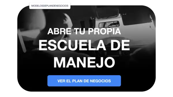 Abre tu escuela de manejo. Encuentra subvenciones para montar una academia de enseñanza y obtén tu plan de negocios.