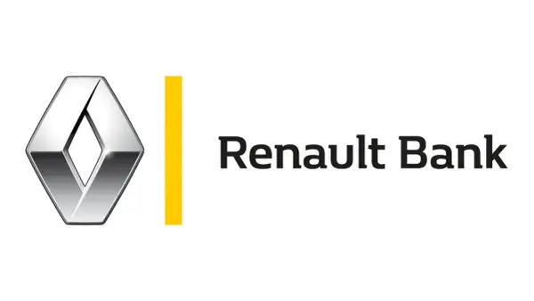 Logo de Renault Bank. Buscando opiniones sobre sus servicios financieros.