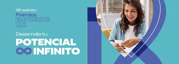 18ª edición Premios EMPRENDE XXI. Desarrolla tu POTENCIAL INFINITO. Eventos emprendedores que inspiran.